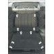 Защита картера и КПП Мотодор сталь 3 мм для Mitsubishi Pajero 4 2006-2021