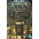 Защита картера, КПП и дифференциала Мотодор сталь 3 мм для Toyota Land Cruiser Prado 150 2009-2020 12510
