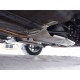 Защита бака правая ТСС алюминий 4 мм для Nissan X-Trail/Qashqai 2015-2018