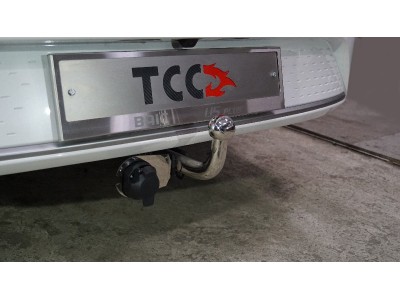 Фаркоп (шар A нерж.) для Baic U5 Plus 1.5 2021 – н.в. TCU00391N
