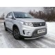 Пороги труба 42 мм ТСС для Suzuki Vitara 2015-2021