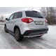 Пороги труба 42 мм ТСС для Suzuki Vitara 2015-2021