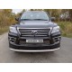 Рамка номерного знака Lexus LX 570 Sport (комплект) ТСС для Любые