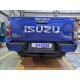 Фаркоп для Isuzu D-MAX 2021-н.в. съемное крепление шара под американский квадрат