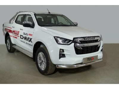 Защита передняя нижняя 76,1 мм для Isuzu D-Max 2019 – н.в. ISDMAX19-15