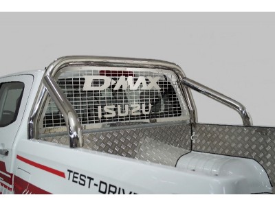 Защита кузова и заднего стекла 76,1 мм для Isuzu D-Max 2019 – н.в. ISDMAX19-27