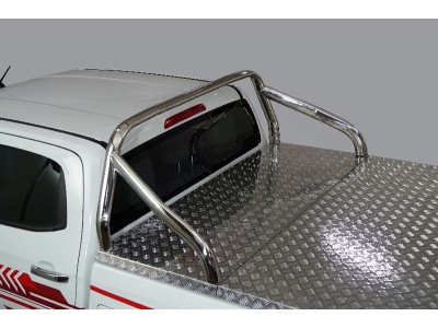 Защита кузова (для крышки) 75х42 мм для Isuzu D-Max 2019 – н.в. ISDMAX19-41
