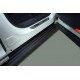 Пороги алюминиевые "Slim Line Black" 2020 мм ТСС для GAC GN8 2020 – н.в.