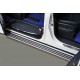 Пороги алюминиевые "Slim Line Silver" 2020 мм ТСС для GAC GN8 2020 – н.в.