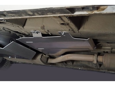Защита топливопровода (алюминий) 4мм для GAC GN8 2020 – н.в. ZKTCC00576