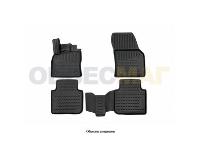 Коврики в салон Format полиуретан, повышенная износостойкость 4 шт для Opel Corsa № FORMAT.37.14.210k