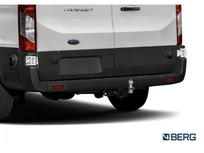 Фаркоп для Ford Transit 2014-н.в. съемное крепление шара под американский квадрат
