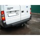 Фаркоп для Ford Transit фургон, с задней подножкой 2000-2014 с кованым фланцевым шаром