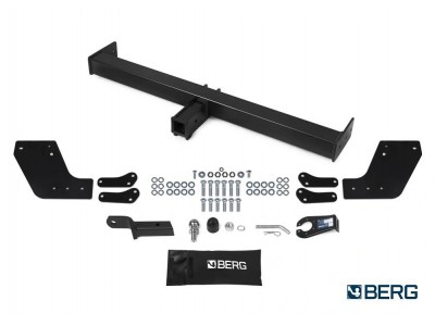 Фаркоп для Great Wall Wingle 7 2020-н.в. съемное крепление шара под американский квадрат №F.2011.001