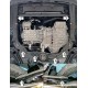 Усиленная защита картера двигателя, КПП (2 мм, сталь) для GAC GS3 2024-н.в.