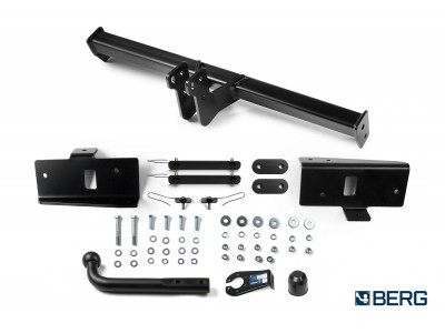 Фаркоп для GAC GS3 2024-н.в. крепление шара на двух болтах №F.9012.001