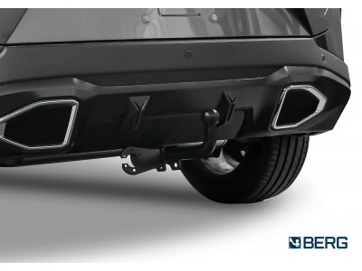 Фаркоп для GAC GS3 2024-н.в. крепление шара на двух болтах