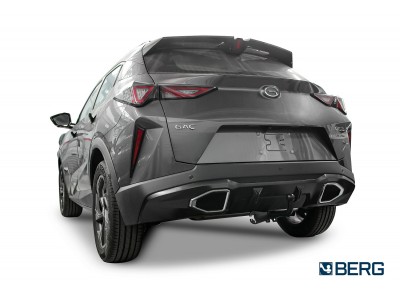 Фаркоп для GAC GS3 2024-н.в. крепление шара на двух болтах