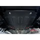 Защита картера (сталь) + комплект крепежа для GAC GS3 2024-н.в. (V - 1.5, робот, передний привод, рынок РФ)