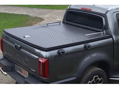 Рейлинг короткий (комплект) для Foton Tunland G7 2.0 Diesel АКПП 4WD 2024-н.в. №FOTTUNG724-11
