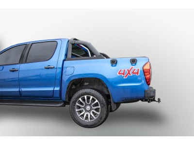 Фаркоп для Foton Tunland G7 2023-н.в. съемное крепление шара под американский квадрат