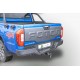 Фаркоп для Foton Tunland G7 2023-н.в. съемное крепление шара под американский квадрат
