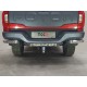 Защита задняя (уголки) 76,1 мм для Foton Tunland G7 2.0 Diesel АКПП 4WD 2024-н.в.