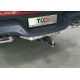Фаркоп (шар E нерж.) для Foton Tunland G7 2.0 Diesel АКПП 4WD 2024-н.в.
