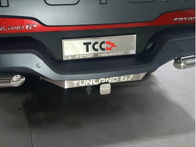 Фаркоп (шар E нерж.) для Foton Tunland G7 2.0 Diesel АКПП 4WD 2024-н.в.