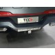 Фаркоп (шар E нерж.) для Foton Tunland G7 2.0 Diesel АКПП 4WD 2024-н.в.