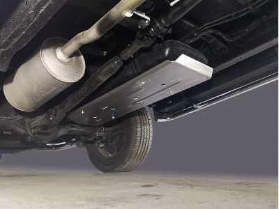 Защита бака (алюминий) 4мм для Foton Tunland G7 2.0 Diesel АКПП 4WD 2024-н.в., Foton Tunland G9 2.0 Diesel АКПП 4WD 2024-н.в.№ZKTCC00722