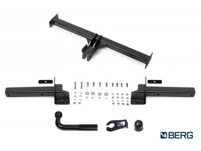Фаркоп для FAW Bestune T77 2021-н.в. крепление шара на двух болтах №F.8811.001