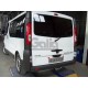 Фаркоп оцинкованный для Nissan Primastar 2002-2014, Opel Vivaro 2002-2014, Renault Trafic 2002-2014 быстросъемное крепление шара