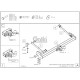 Фаркоп оцинкованный для Nissan Primastar 2002-2014, Opel Vivaro 2002-2014, Renault Trafic 2002-2014 быстросъемное крепление шара