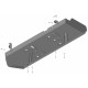 Усиленная защита топливного бака (2 мм, сталь) для Tank 300 2021-н.в., Tank 500 2021-н.в.