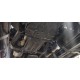 Защита картера, КПП и РК (композит 8 мм) для Tank 300 2021-н.в. (V - все), Tank 500 2021-н.в. (V - 2.0 Hybrid) (2 части)