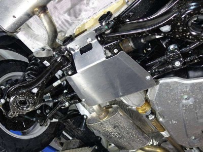 Защита заднего редуктора ТСС алюминий для Ford Kuga № ZKTCC00218
