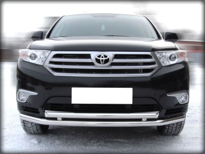 Дуга передняя низкая d-60+53 радиусная двойная для Toyota Highlander 2010-2013 HYG2010_1.1