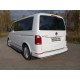 Защита заднего бампера 42 мм ТСС для Volkswagen Multivan T6 2015-2021