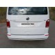 Защита заднего бампера 42 мм ТСС для Volkswagen Multivan T6 2015-2021
