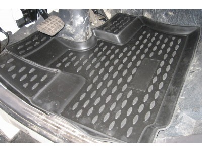 Коврики в салон полиуретан 2 штуки Element для Hyundai HD-120 1999-2021