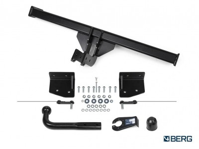 Фаркоп для Geely Coolray 2020-н.в., Belgee X50 2023-н.в. крепление шара на двух болтах №F.1912.001