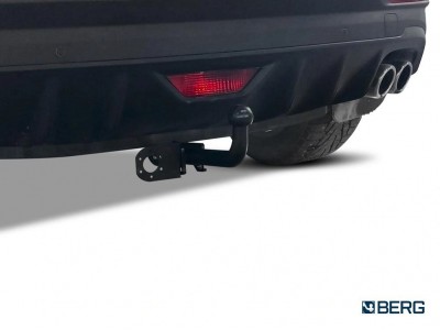 Фаркоп для Geely Coolray 2020-н.в., Belgee X50 2023-н.в. крепление шара на двух болтах