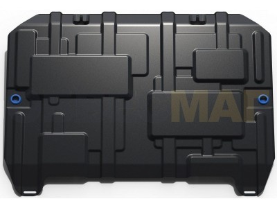 Защита картера и КПП Rival для Haval F7/F7x № 111.9417.1