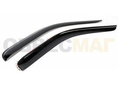 Дефлекторы окон AutoFlex, 2 шт. для Ford Transit 2014-2021