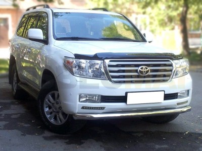 Защита переднего бампера 76 мм для Toyota Land Cruiser 200 № LCN_4.2