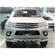 Защита переднего бампера Shark 76 мм для Toyota Hilux 2015-2021