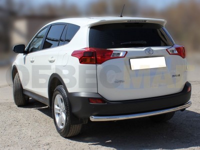 Защита заднего бампера 53 мм для Toyota RAV-4 № TRN13_3.4
