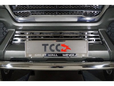 Накладка решетки радиатора 16 мм для Great Wall Wingle № GRWALWING720-09