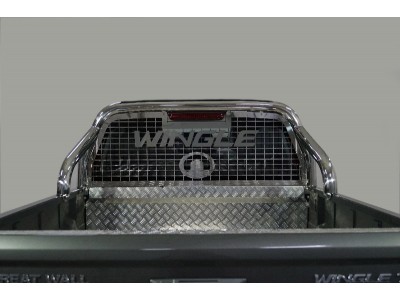 Защита кузова пикапа и заднего стекла 76 мм для Great Wall Wingle № GRWALWING720-25